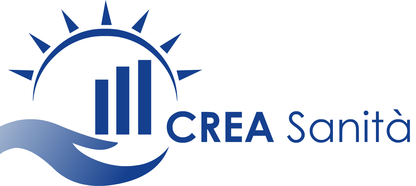CREA Sanità - Logo blu